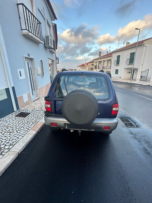 Kia sportage ano 2000