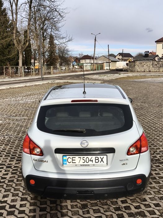 Нісан кашкай 1.5