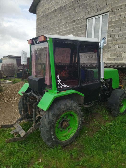 Міні трактор саморобний