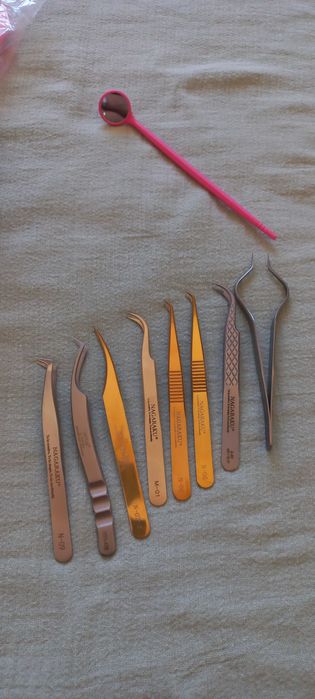 Utensílios para cílios