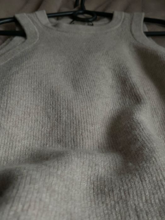 Женский топ топик Massimo dutti 100% кашемир оригинал