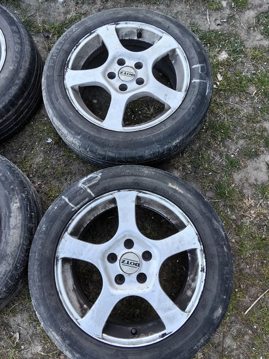 Alufelgi 16 5x108 wraz z oponami letnimi