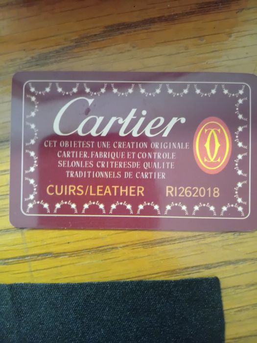 Oculso de sol cartier originais