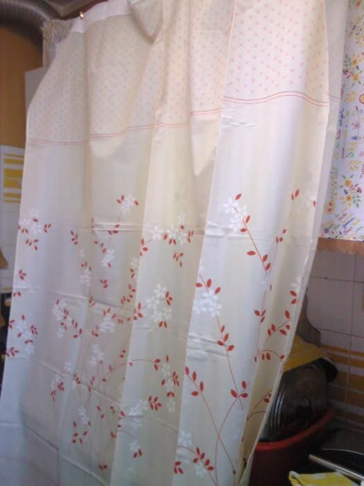 Cortinados grandes novos tecidos/Vinil