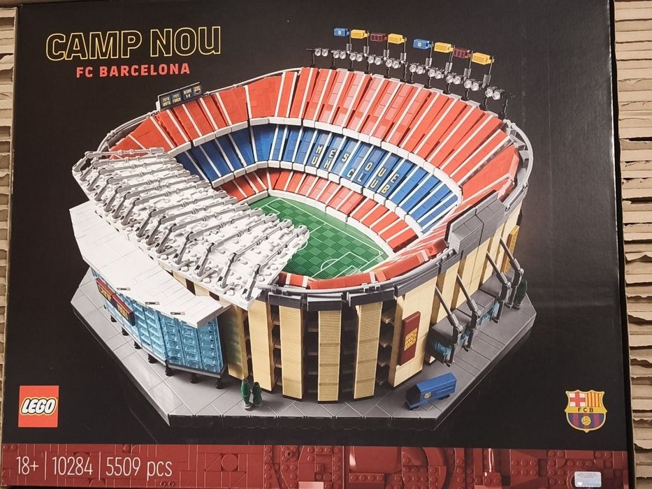 LEGO ICONS 10284 Стадион Футбольный клуб Барселона – FC Barcelona