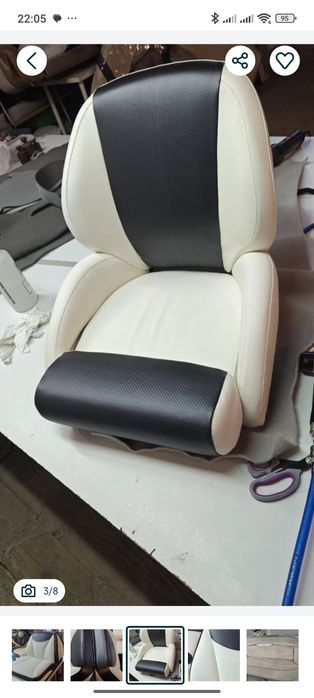 Tapicerki Wymiana poszycia kanapy do łodzi