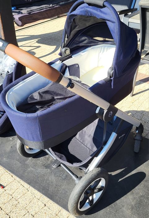 Wózek dziecięcy, CYBEX S lux
CYBEX Talos S lux Spacerówka plus Gond