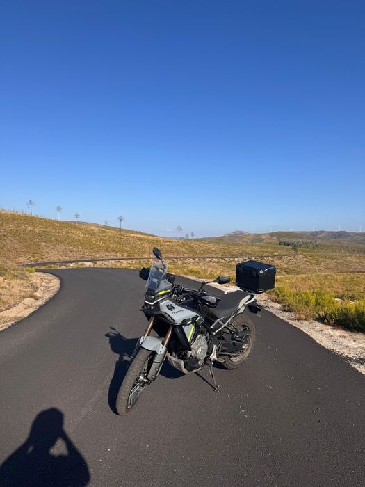 Cfmoto 450mt com 12.000km