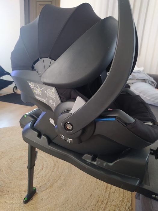Ovo/Babycoque BeSafe Modelo Joolz + base isofix