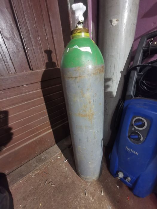 Butla argon 27 l pelna 4.8