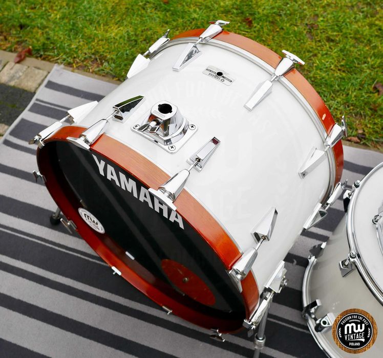 ‼️ Perkusja Yamaha YD-7000 GA 22", 12", 16" Winter White ‼️