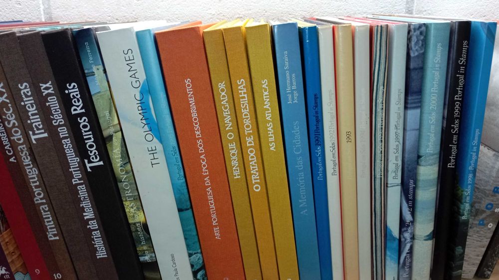 Livros de Selos Dos CTT (preços na descrição do aníncio)