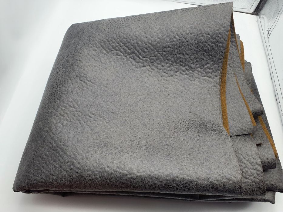 Tkanina obiciowa kupon 2 m.x 143 cm.szara