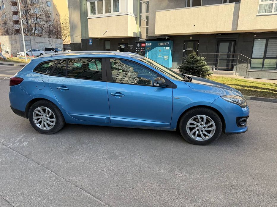 Renault Megane III Рено Меган 3