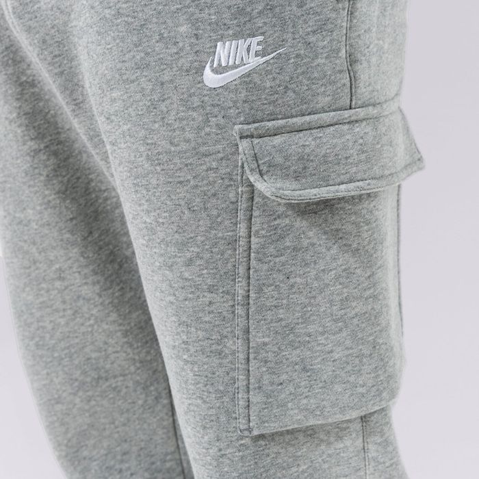 Spodnie dresowe bojówki szare Nike M