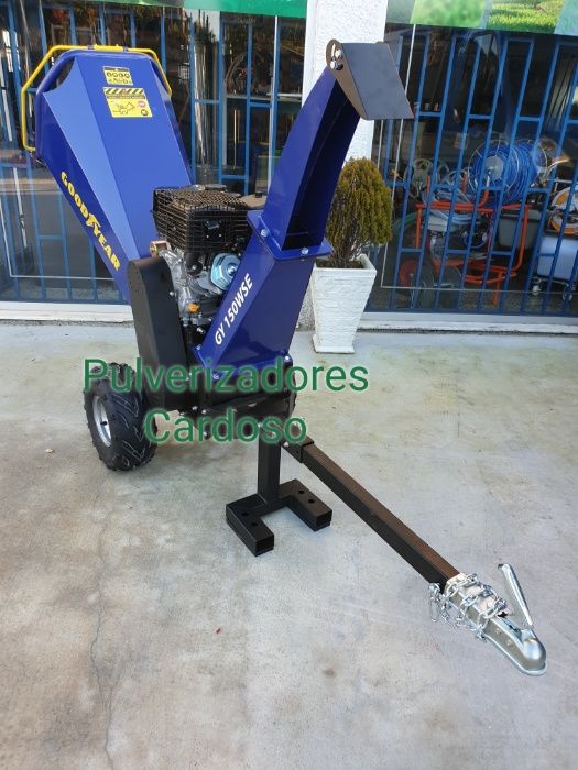 Biotriturador 15HP Arranque Eletrico