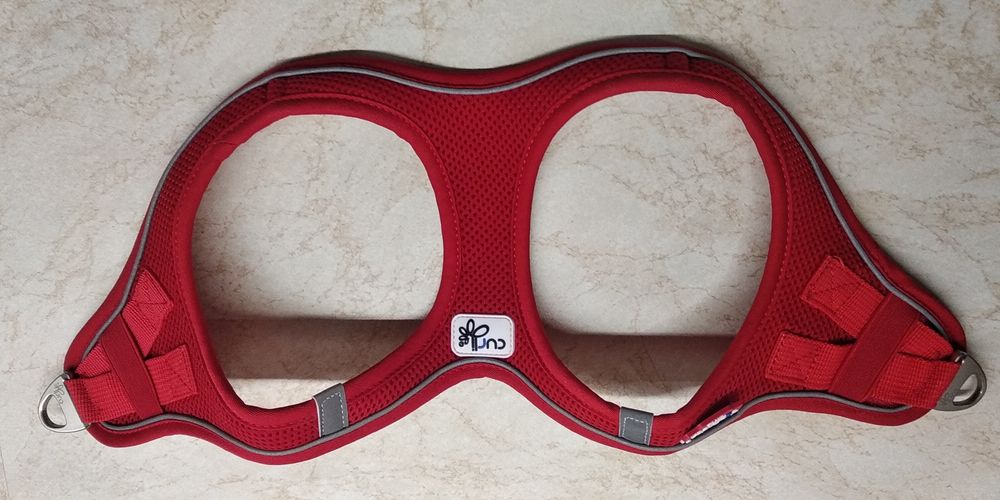 Curli Szelki Vest Softshell

Rozmiar M