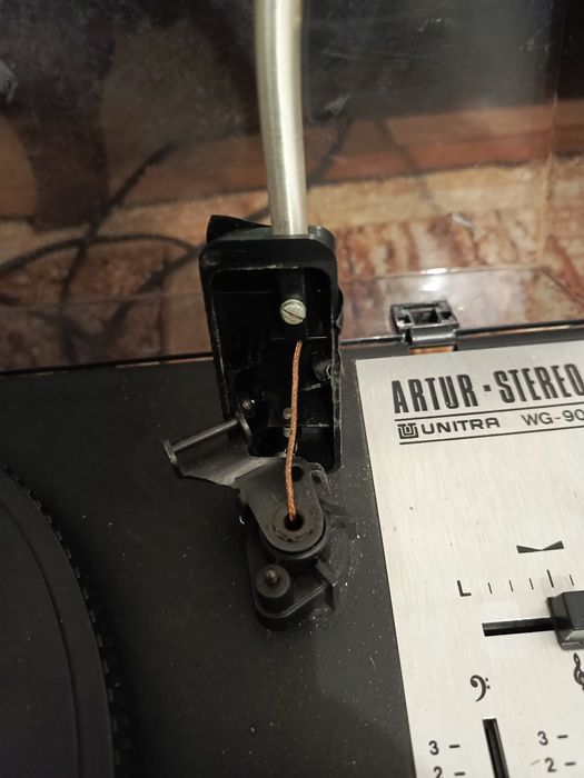 Gramofon unitra Artur wg 903