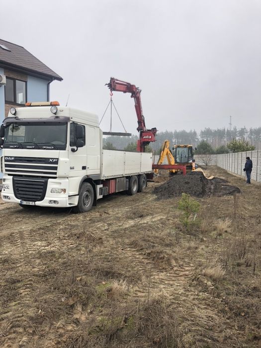 Кран-маніпулятор ЖБ Кольца