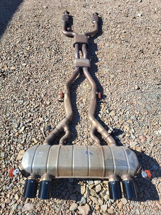 Tłumik Wydech bmw m4 G82 G83