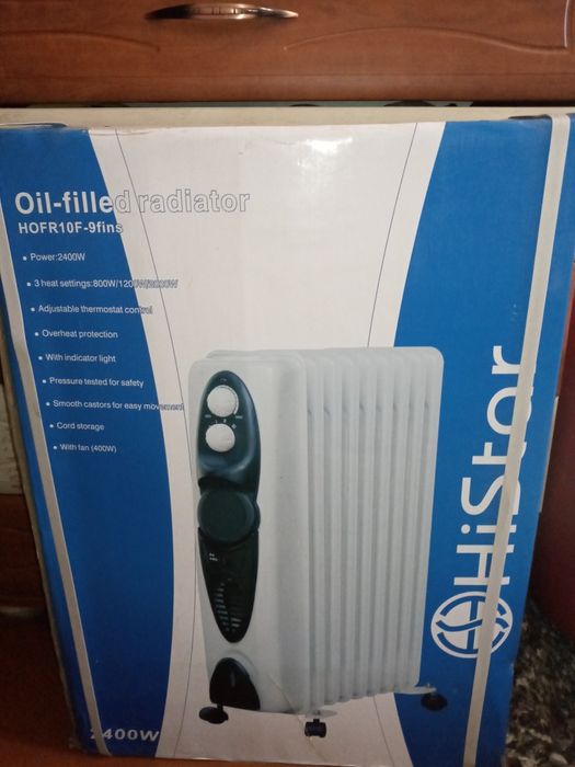 масляний радіатор