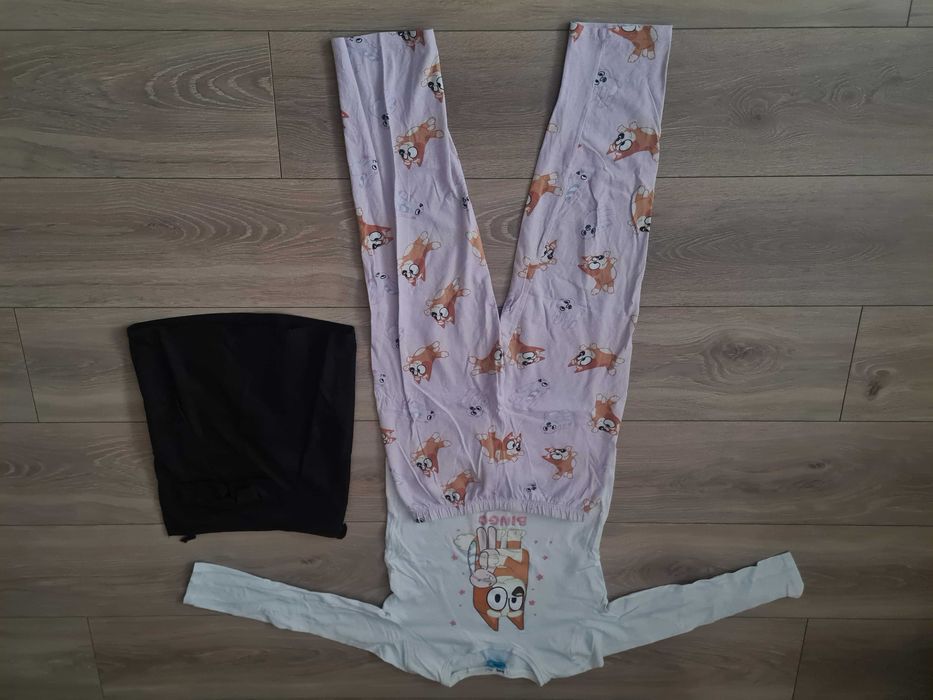 Paka ubrań dla dziewczynki - rozmiar 140 cm