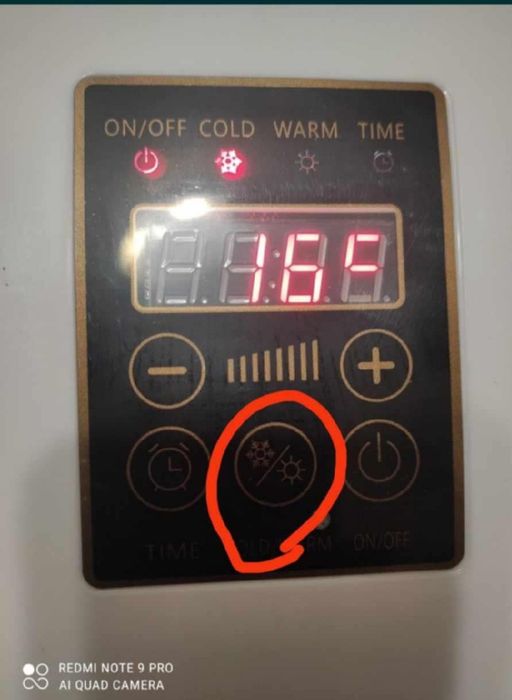 Новинка!!! Кондиціонер-обігрівач 2 в 1