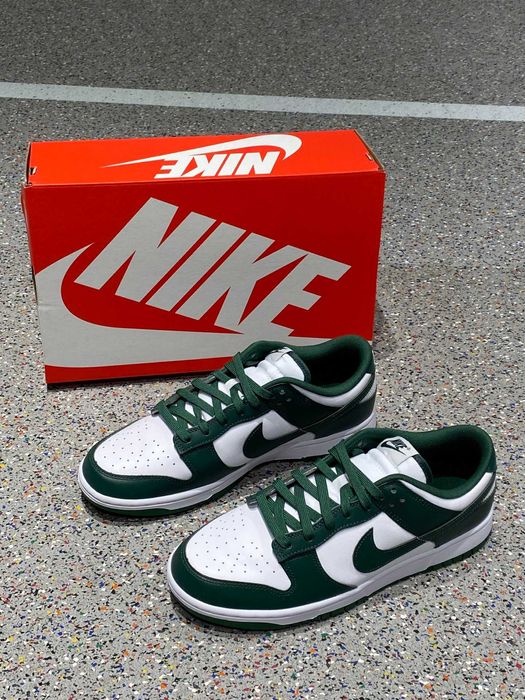 buty Nike Zielone damskie nowe Trampki codzienne R.38