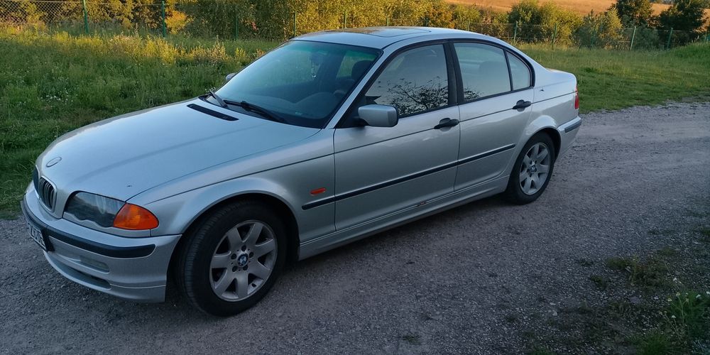 BMW E46  1.9 Benz/Gaz  2001  Tania Jazda 30zł/100km