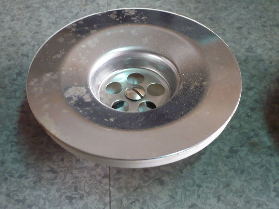 Par de ralos para lava loiças, bases de duche ou banheiras