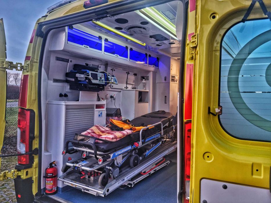 Prywatny Transport Medyczny Szczecin - Cała Polska i Europa | MarMed