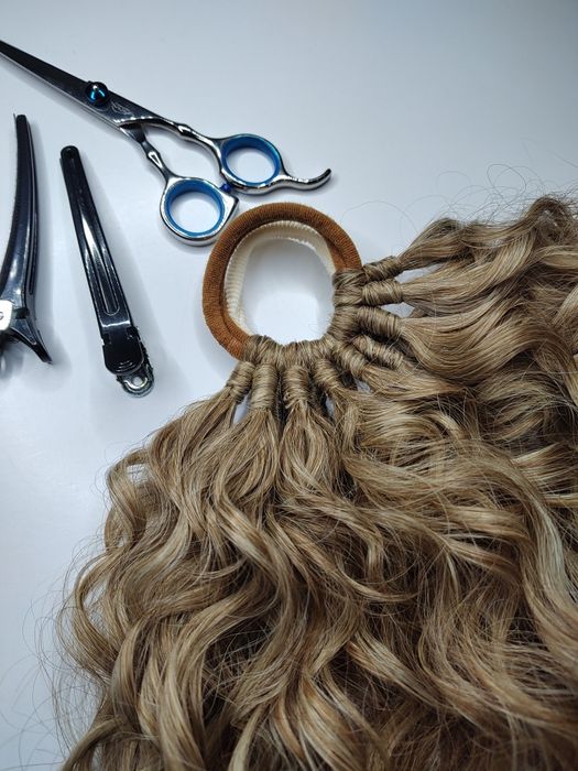 Kitka na gumce Afro kuć