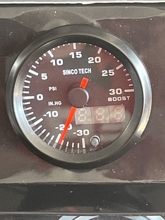 Turbo Boost manometr Nowy
