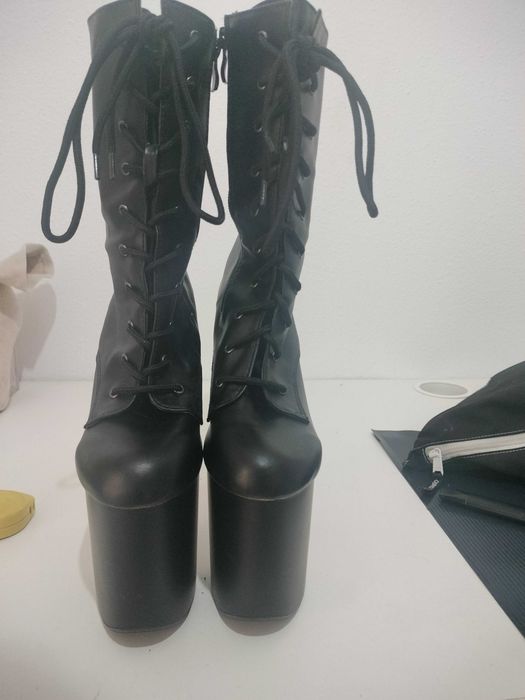 Botas pole dance