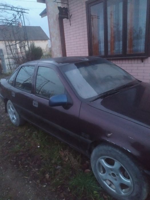 Опель вектра 1.7