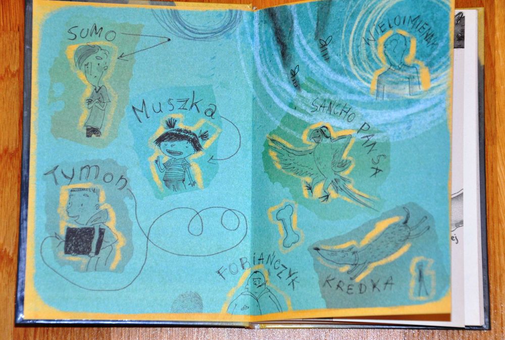 Książka „Muszkatowie, czyli jeden za wszystkich, wszyscy za jednego”