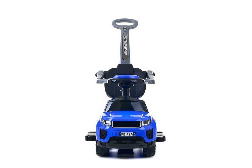 Jeździk, pchacz, dla dzieci 3w1 - NIEBIESKI