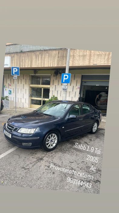 Saab 9-3 1.9TiD Lin-Sport