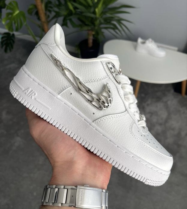 !БЕЗ Передплат! Nike Air Force 1 Low Molten Metal Silver