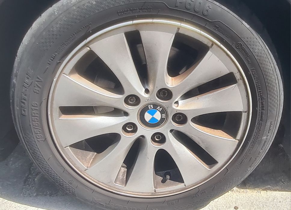 Jantes com pneus BMW serie 1 R16