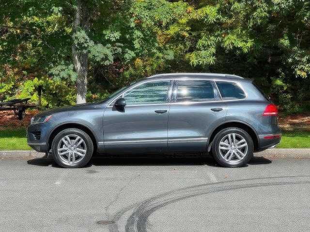 2015 Volkswagen Touareg