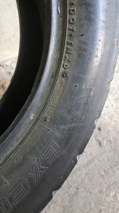 Комплект шин honda steed shadow 100/90/19  170/80/15