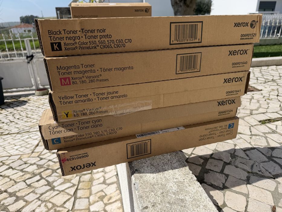 Impressora Xerox C8035