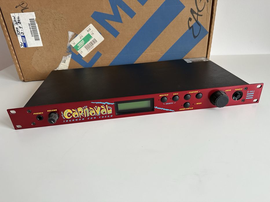 E-MU Carnaval Jugando Con Fuego moduł brzmieniowy rack USA