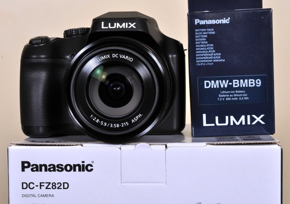 Lumix zoom 20x1200, Estojo + Filtro UV e Pol, Novo, fatura, garantia