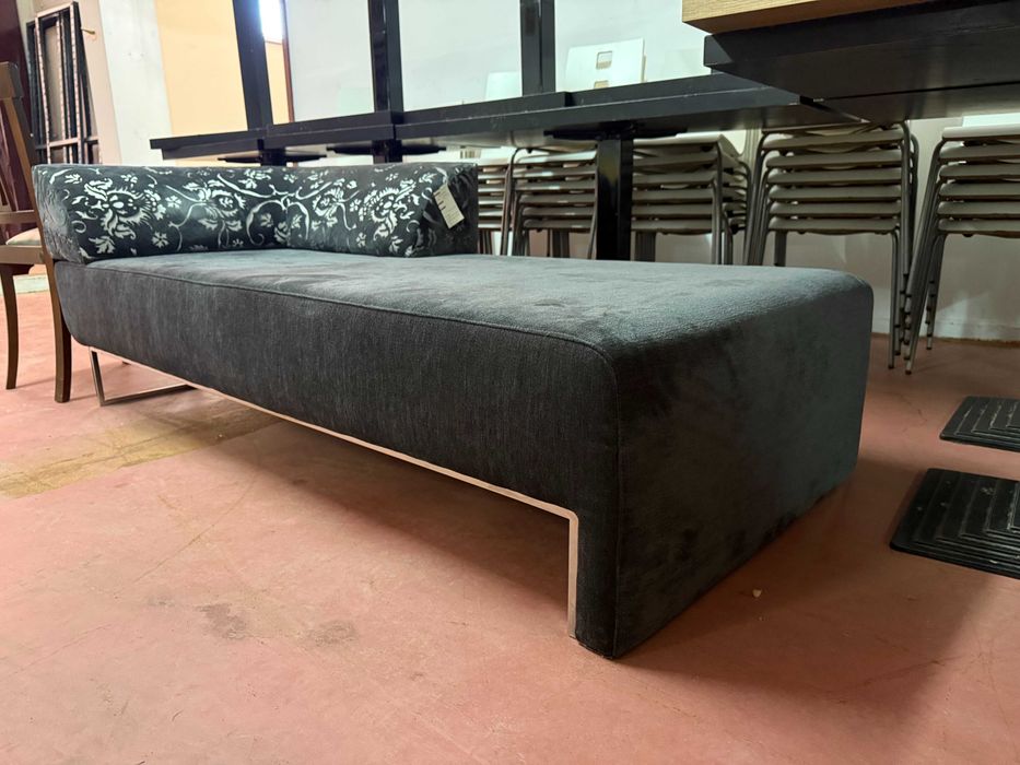 Chaise Longue Preto Novo
