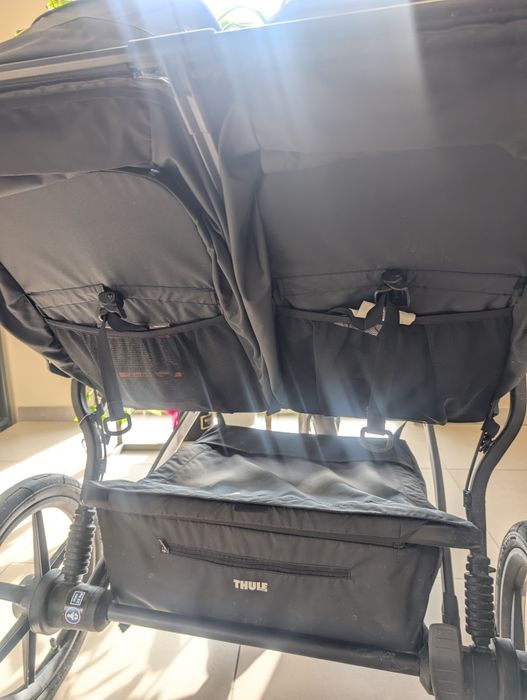 Thule Double Urban Glide III 3 - wózek podwójny