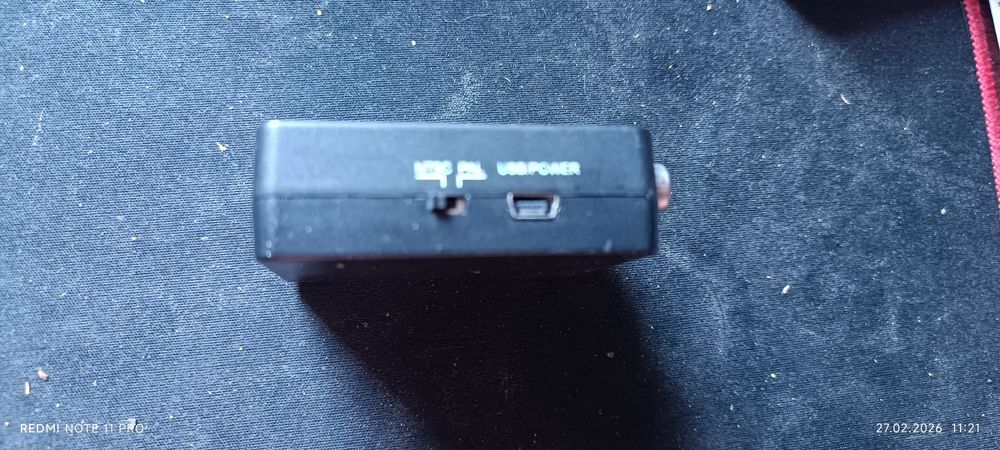 Переходник с тюльпанов на аждиамай