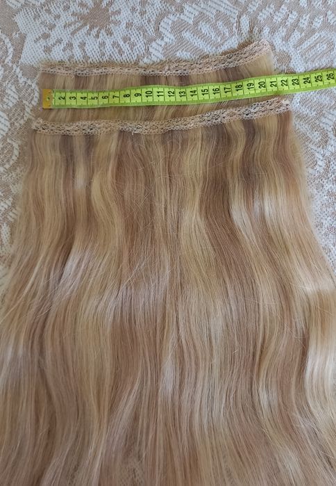 Волосы натуральные