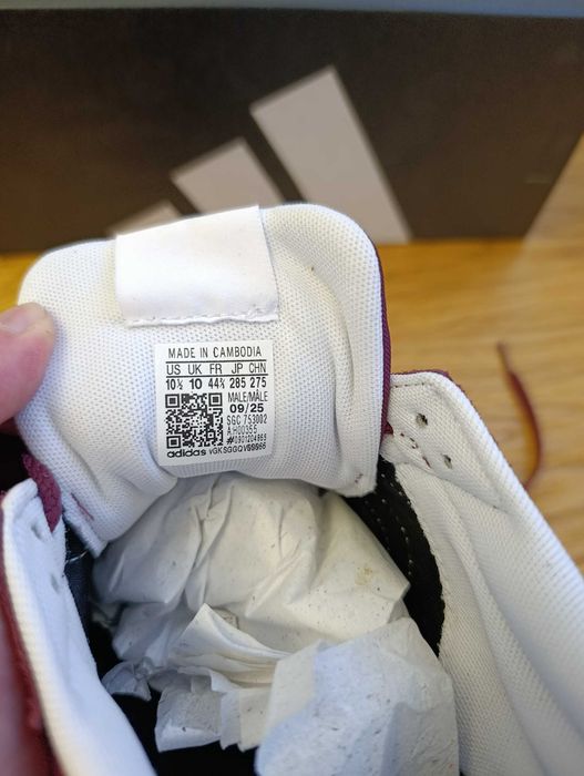 Кросівки Adidas Run 60s 2.0 Performance р. 44 44.5 28 28.5 см. Original USA